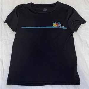 Volcom dark grey tee